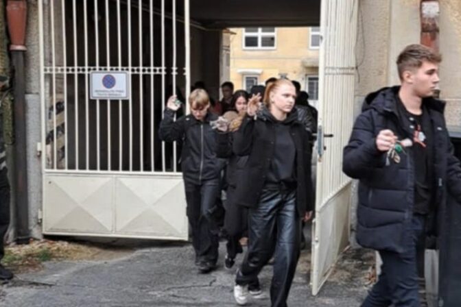 Študenti, Poprad, Fico