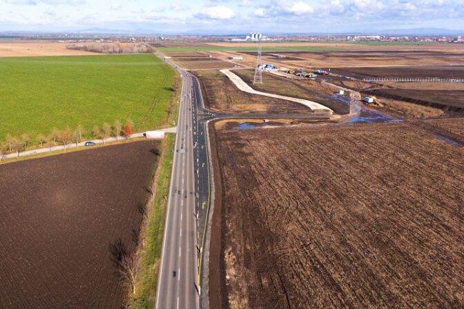 Šurany, priemyselný park, dopravný projekt