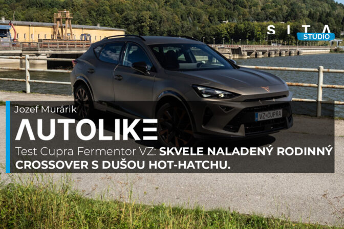 Studio SITA a Jozef Murárik pre vás testovali Cupra Fermentor VZ v relácii Autolike.