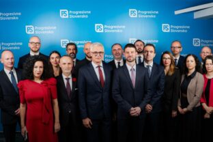 Tím zmeny hnutia Progresívne Slovensko