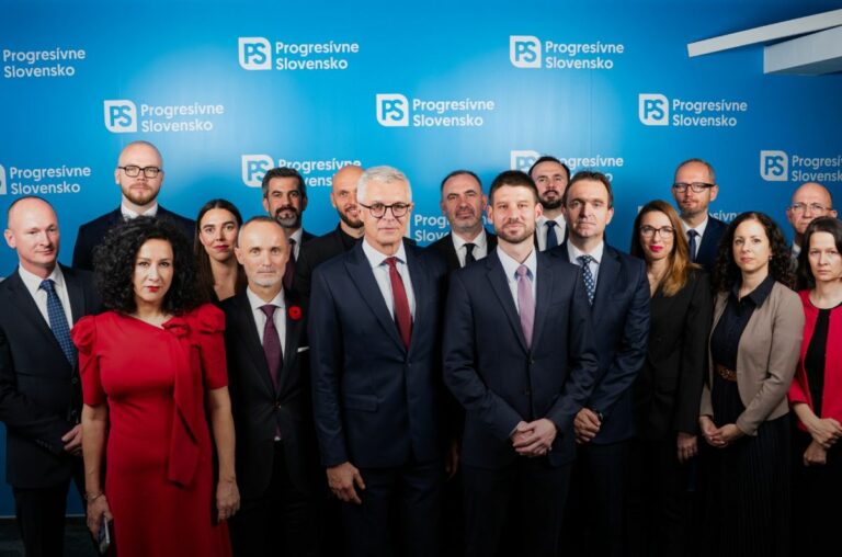 Tím zmeny hnutia Progresívne Slovensko