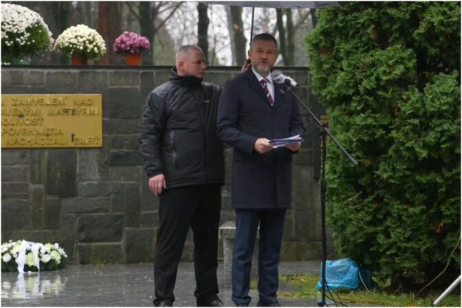 Peter Pellegrini, November 89