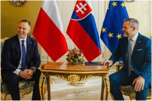 Peter Pellegrini, Karol Nawrocki