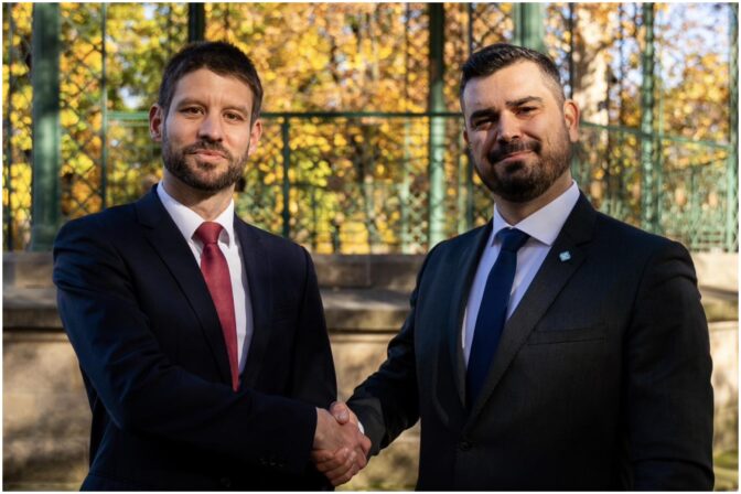 Michal Šimečka, Martin Mudrák