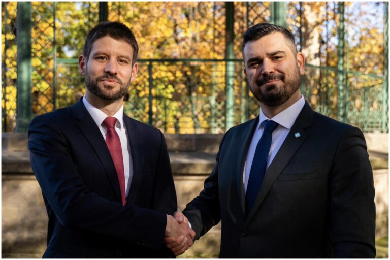 Michal Šimečka, Martin Mudrák