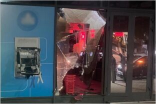 Stupava, výbuch, bankomat