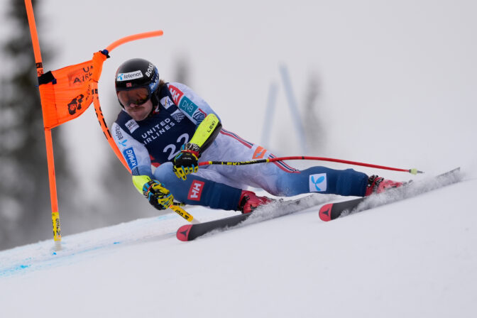 United States World Cup Super G Skiing