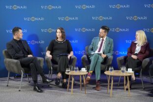 Vizionári, diskusia