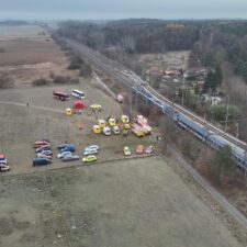 Zrážka vlakov, České Budějovice