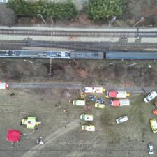 Zrážka vlakov, České Budějovice