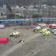 Zrážka vlakov, České Budějovice