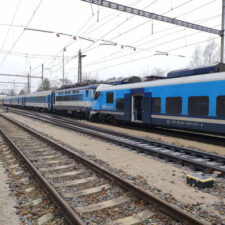 Zrážka vlakov, České Budějovice