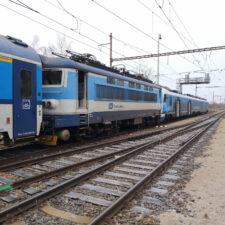 Zrážka vlakov, České Budějovice