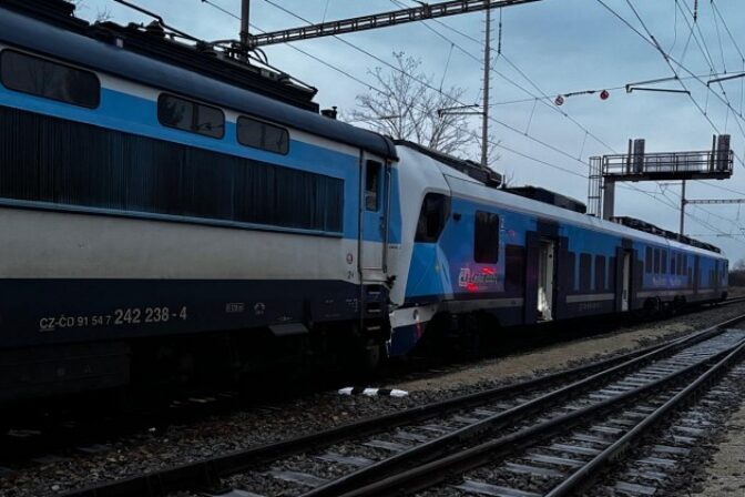 Zrážka vlakov, Česko