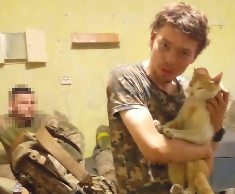 Vo vojne na Ukrajine zahynul 27 ročný Čech Jiří Kotrla