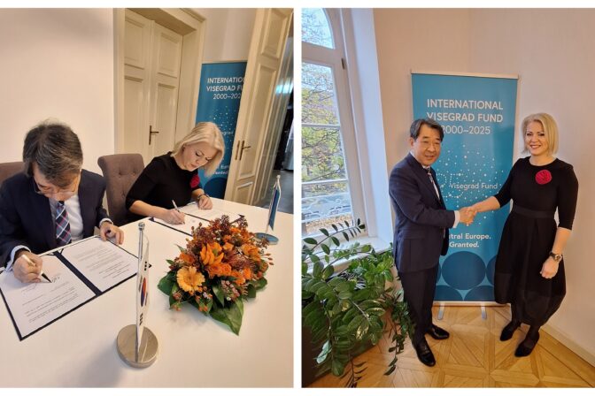 Kórea posilňuje partnerstvo s Vyšehradským fondom prostredníctvom finančného príspevku