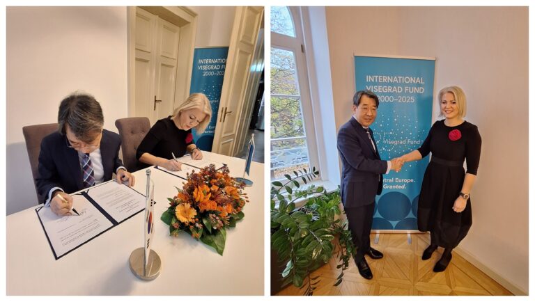 Kórea posilňuje partnerstvo s Vyšehradským fondom prostredníctvom finančného príspevku