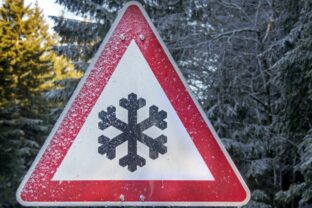 Výstraha pred snežením