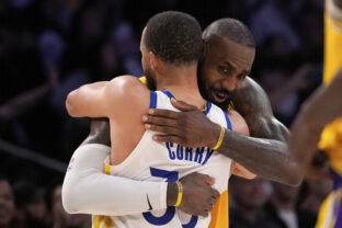 Warriors Lakers Basketball