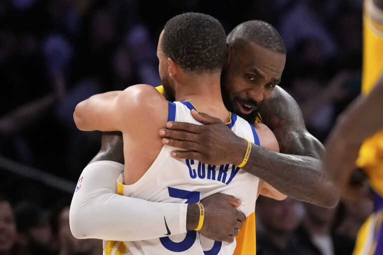 Warriors Lakers Basketball