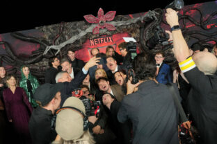 World Premiere of "Stranger Things" Season 5