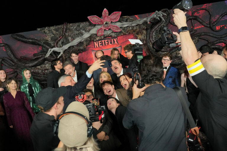 World Premiere of "Stranger Things" Season 5