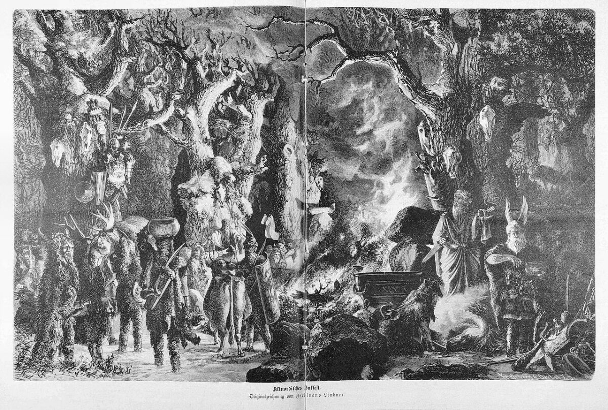 Oslavy staroseverského Yule