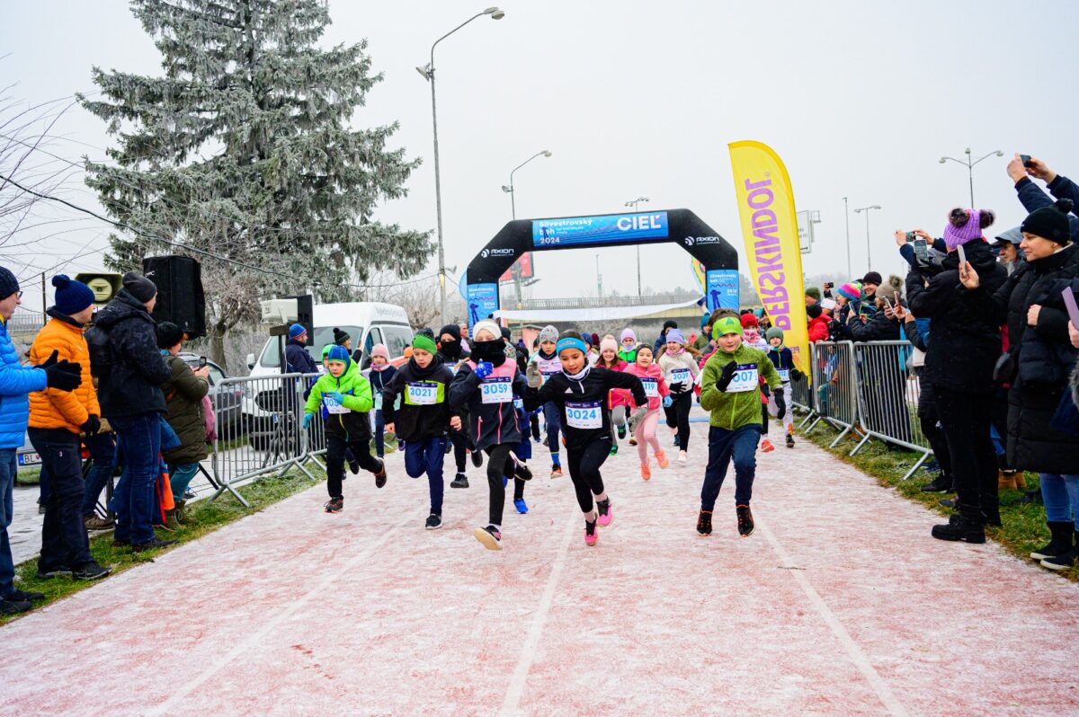 Silvestrovský beh cez bratislavské mosty