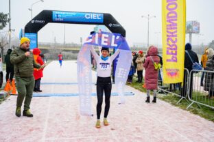 Silvestrovský beh cez bratislavské mosty