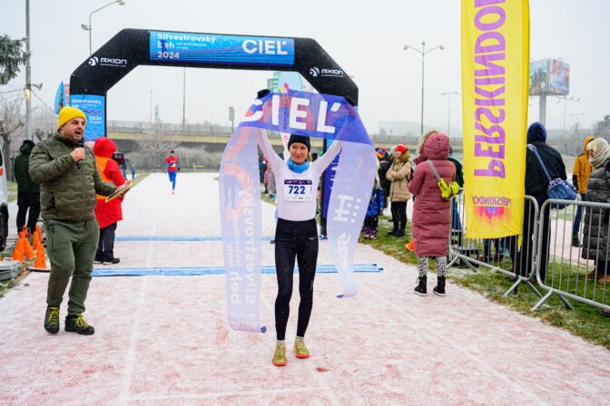 Silvestrovský beh cez bratislavské mosty