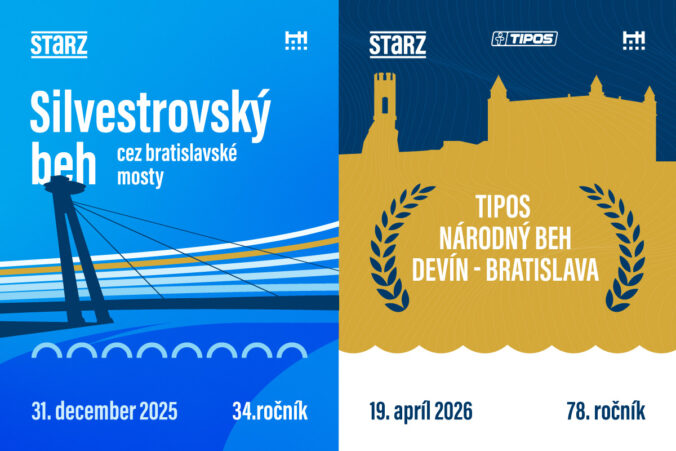 Silvestrovský beh cez bratislavské mosty