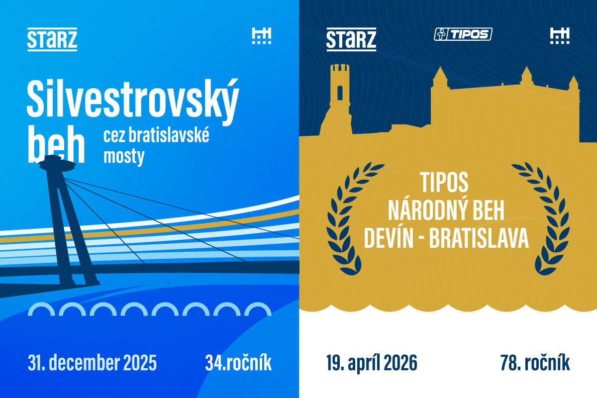 Silvestrovský beh cez bratislavské mosty