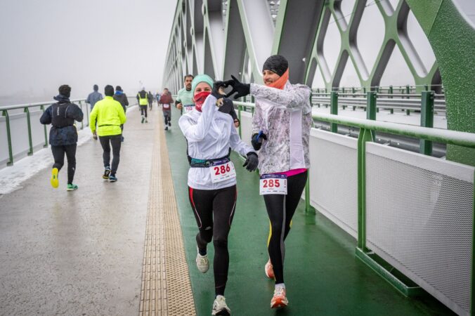 Silvestrovský beh cez bratislavské mosty