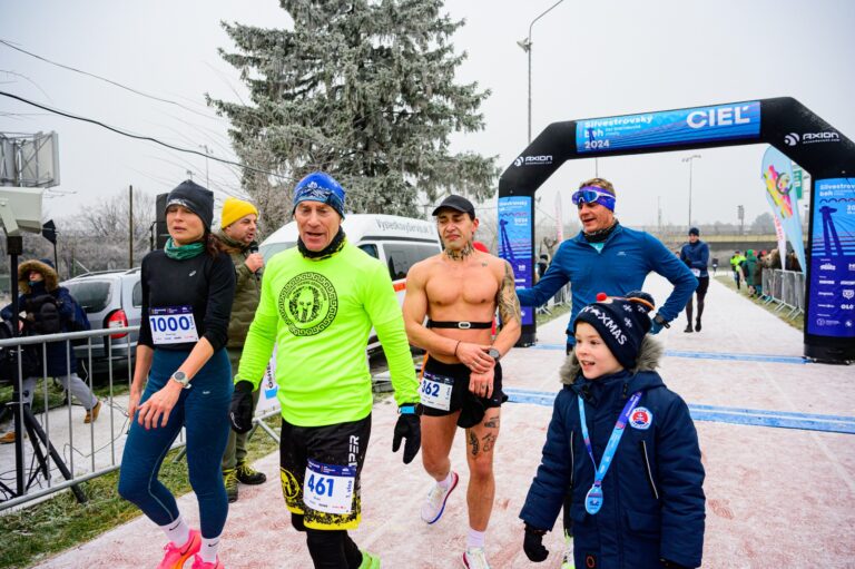 Silvestrovský beh cez bratislavské mosty