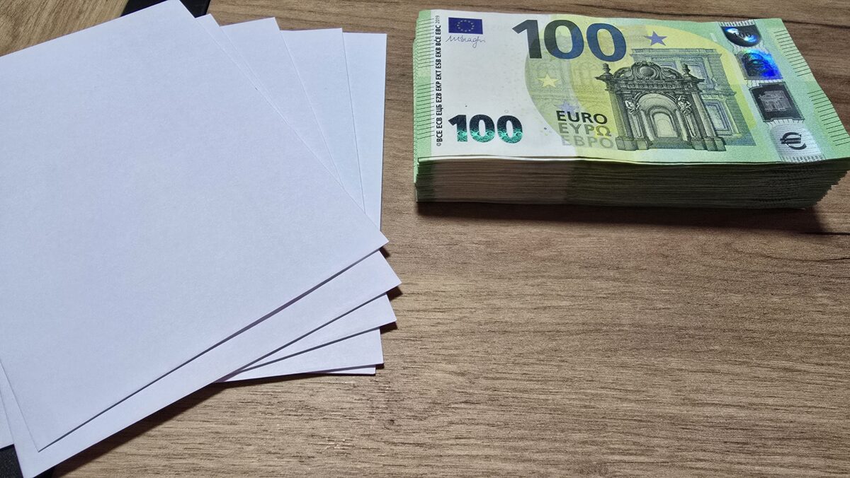 Koľko peňazí dnes potrebujete?