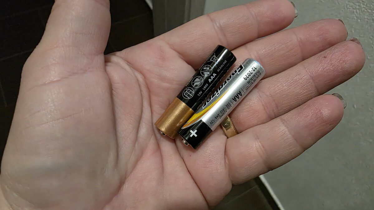 je batéria ešte použiteľná