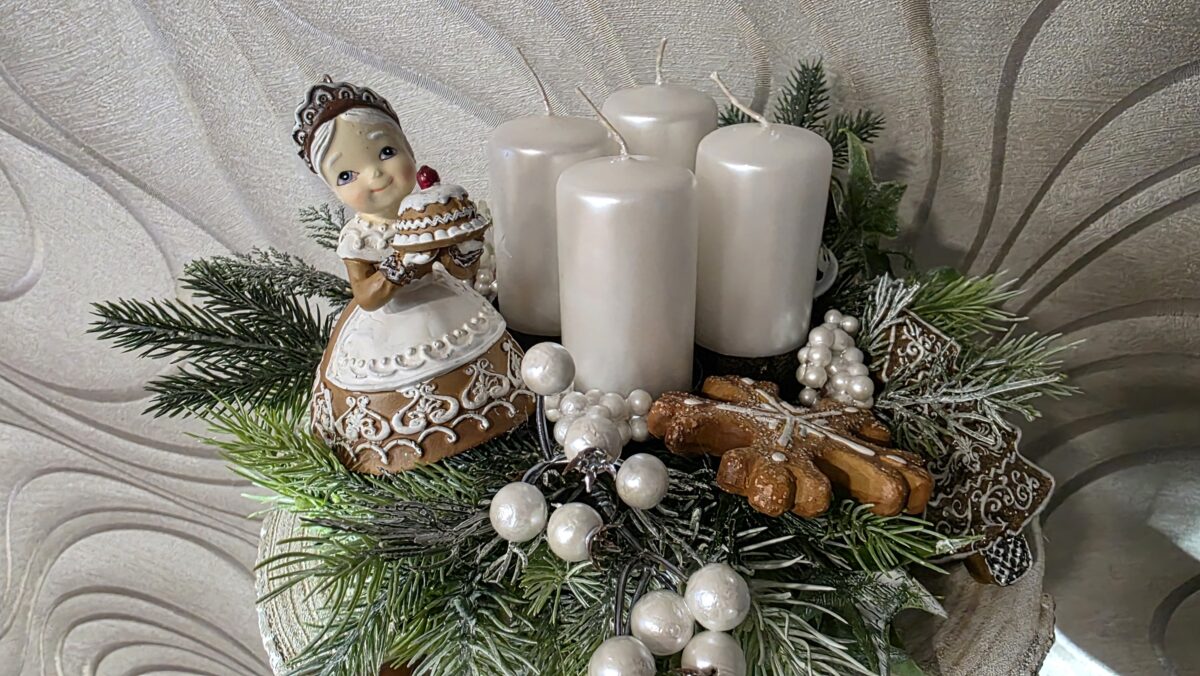 adventný veniec