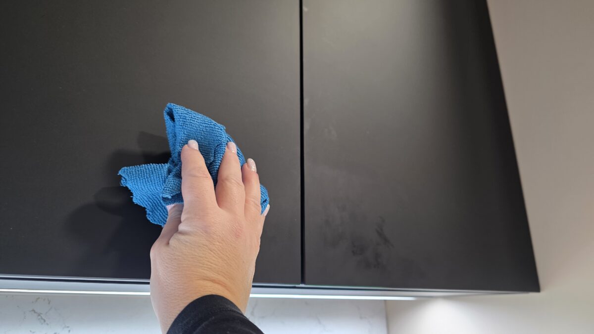 umývanie kuchynskej linky