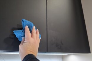 umývanie kuchynskej linky