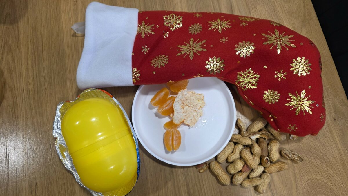 odpad z mikulášskej nádielky