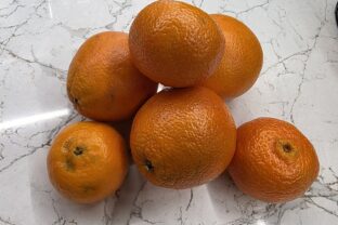 mandarinky a pomaranče