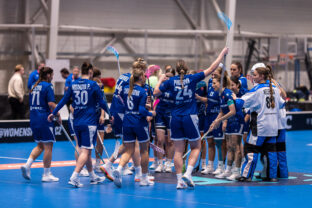 Slovenské florbalistky