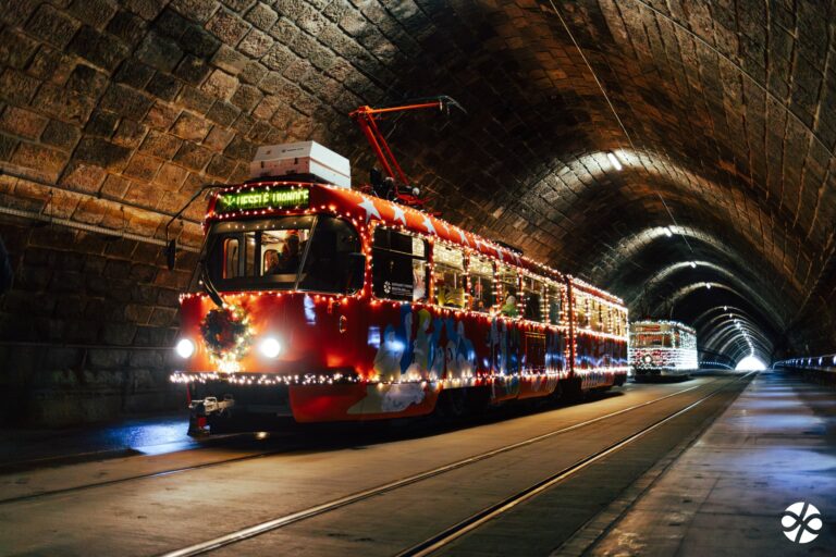 Vianočná električka, Dopravný podnik Bratislava