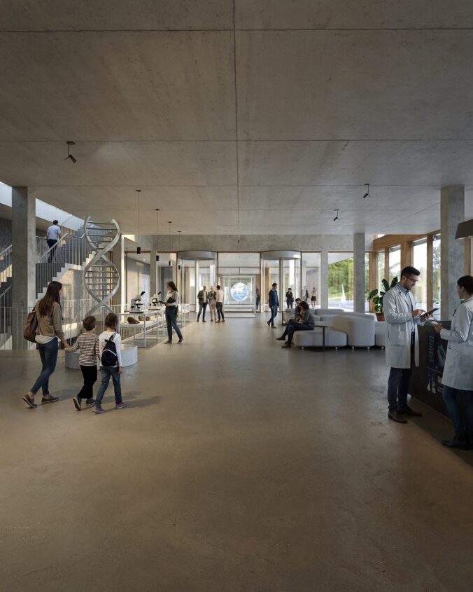 Zážitkové centrum vedy a planetárium v Mlynskej doline