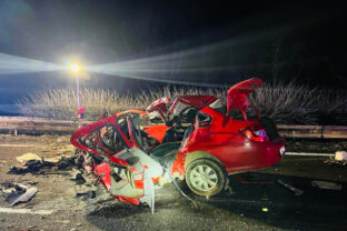 Trenčín, nehoda, D1