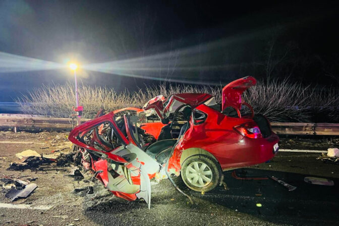 Trenčín, nehoda, D1