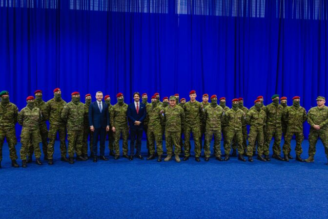 Kalinak, pellegrini, vojaci