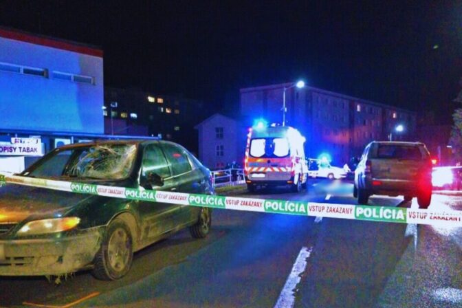 Dopravná nehoda, Detva