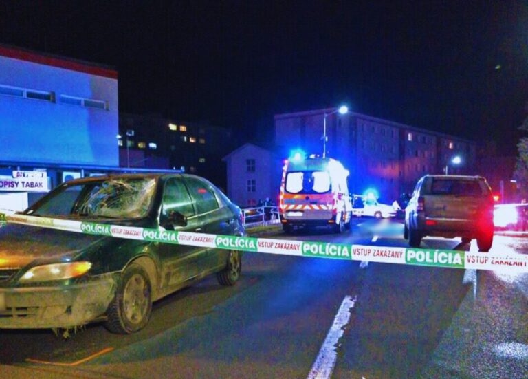 Dopravná nehoda, Detva