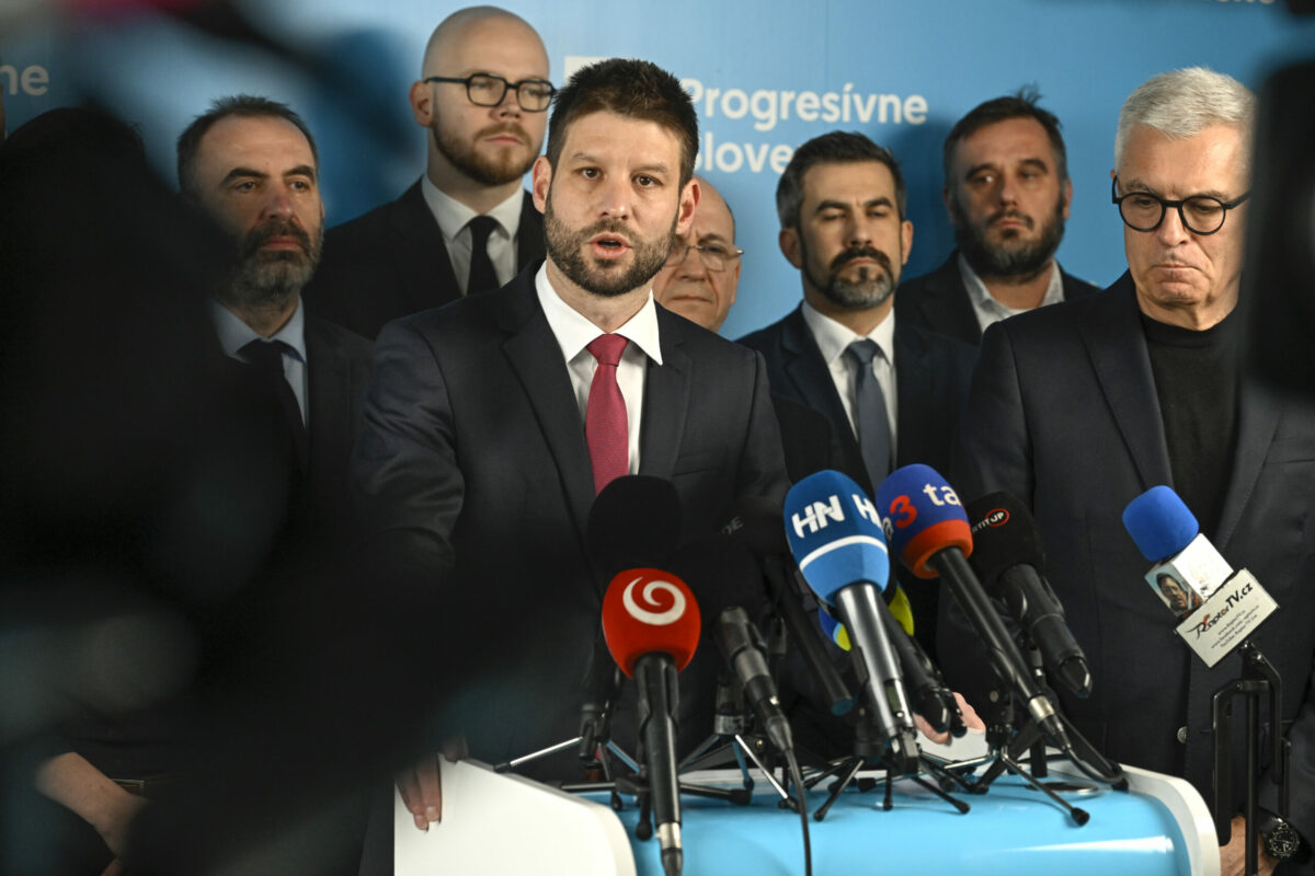 Michal Šimečka, Progresívne Slovensko